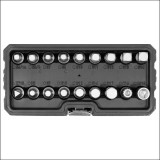 YT-05991 YATO Set tubulare pentru buson ulei, 18 piese