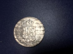 Moneda 100 lei 1938 demonetizata foto