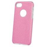 Husa TPU OEM Glitter 3in1 pentru Apple iPhone 11, Roz