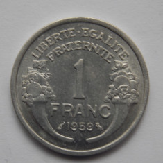 1 FRANC 1959 FRANTA-XF