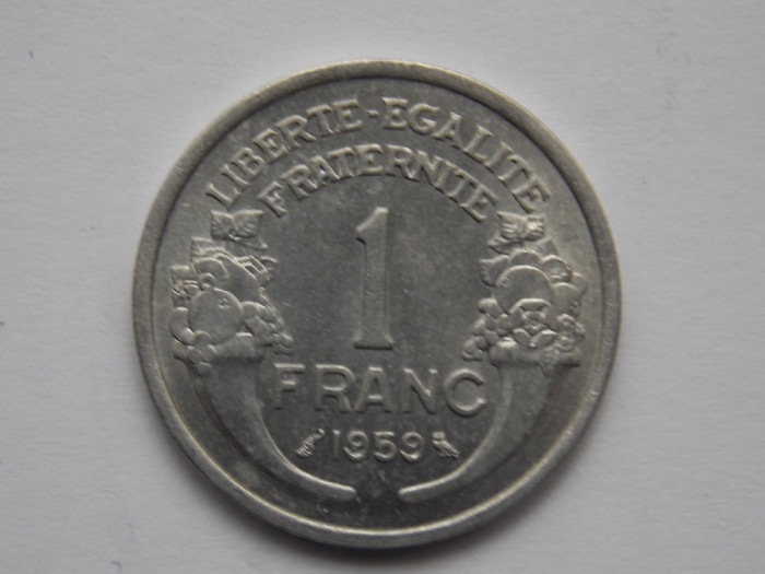 1 FRANC 1959 FRANTA-XF