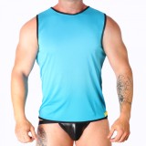 Tricou albastru Macho S/M, MACHO UNDERWEAR