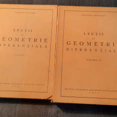 Lectii de geometrie diferentiala Gheorghe Vranceanu