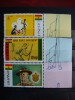 GHANA 1967 SERIE SCUTISM MNH, Nestampilat