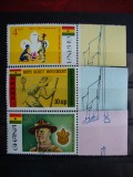 GHANA 1967 SERIE SCUTISM MNH