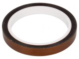Bandă pentru temperaturi ridicate 0,06mm 33m