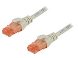 Patch cord UTP Cat6 Gri 1.5m, Digitus