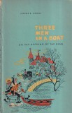 Carte Jerome K. Jerome - Three Men In A Boat, Editura Didactica Si Pedagogica, 1966, 195 pagini, Engleza, Coperti Cartonate