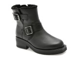 Cumpara ieftin Ghete CLARKS negre, REBEBUC, din piele naturala