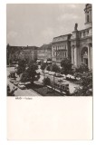 CPIB 21669 - CARTE POSTALA - ARAD, VEDERE, RPR, TRAMVAI, AUTOTURISM, NECIRCULATA, Fotografie