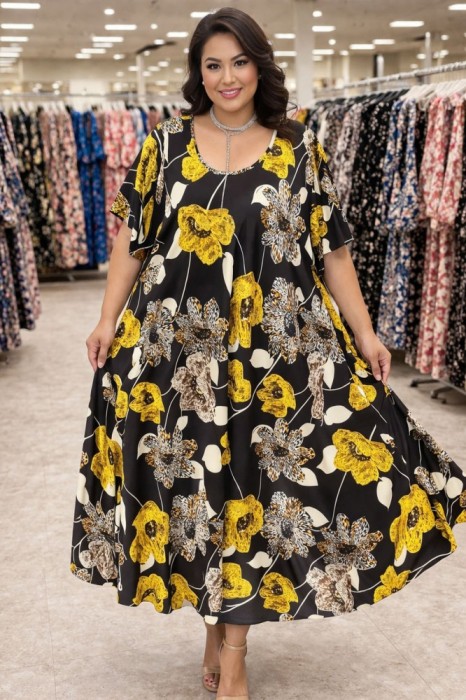 Rochie Maxi din Vascoza cod 0068Marimea