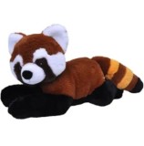Cumpara ieftin Jucarie plus Wild Republic - Urs Panda rosu Ecokins, 30 cm