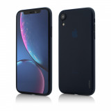 Husa Vetter pentru iPhone XR, Clip-On, Ultra Thin Air Series, Albastru