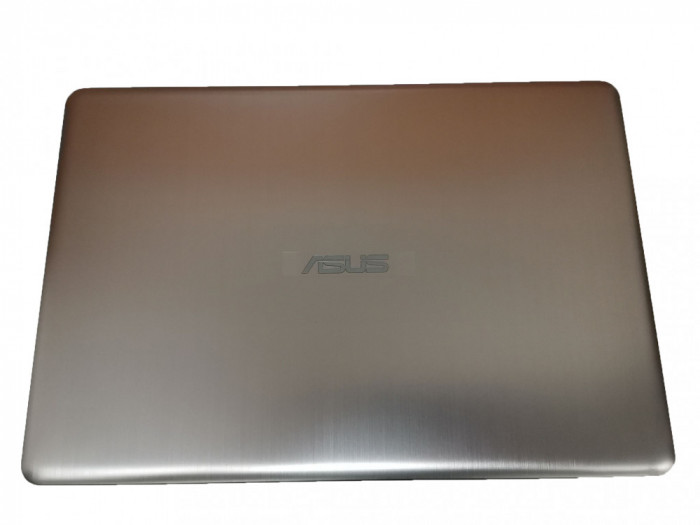 Capac display original Laptop, Asus, VivoBook Pro 15 N580, N580V, N580VD, non touch, auriu