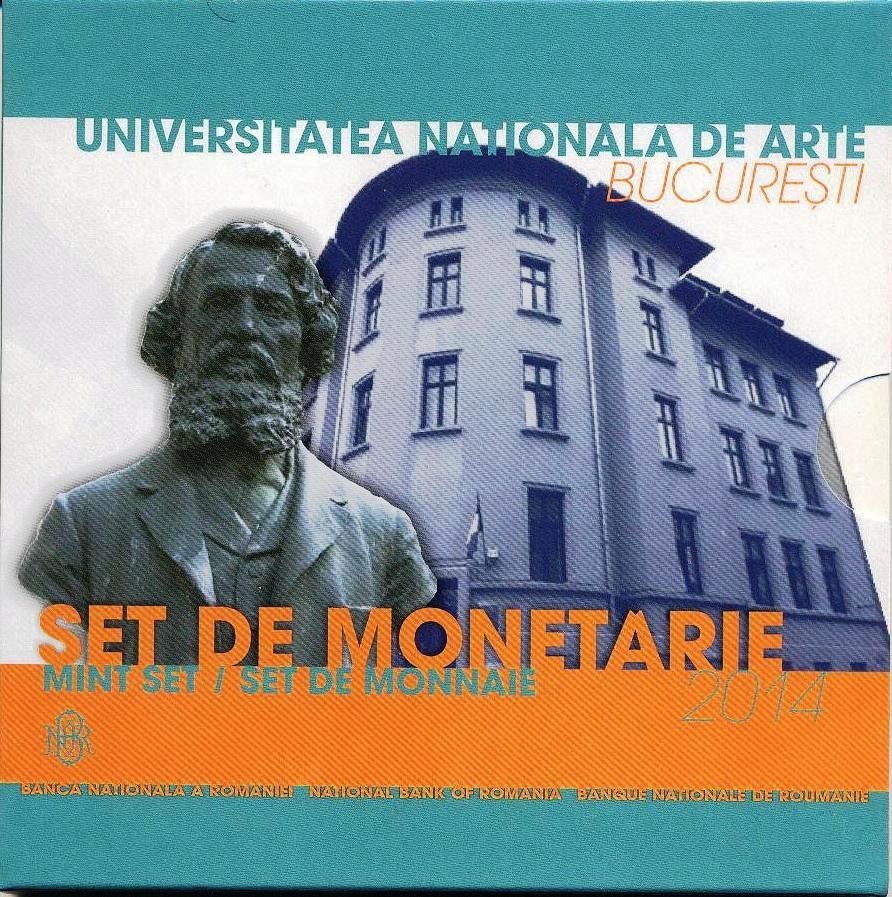 Set Monetarie 2014 Universitatea De Arte Bucuresti Arhiva Okazii Ro