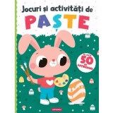Jocuri si activitati de Paste. Cu peste 50 de abtibilduri/***