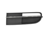 Grila bara protectie, spoiler Volkswagen Beetle (5c1), 10.2011-, montare fata, stanga, inchis; cromat/negru, RapidAuto