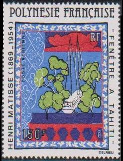 POLYNESIA - 1980 - MATISSE foto