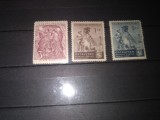 TIMBRE CEHOSLOVACIA 1951
