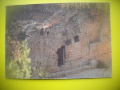 HOPCT 6215 MORMANTUL DIN GRADINA .- IERUSALIM-ISRAEL-ASIA -NECIRCULATA