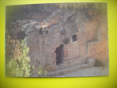 HOPCT 6215 MORMANTUL DIN GRADINA .- IERUSALIM-ISRAEL-ASIA -NECIRCULATA foto