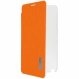 HUSA ROCK SIDE FLIP ELEGANT SAMSUNG NOTE 3 N9005 ORANGE