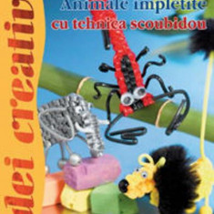 Idei creative 71 - Animale impletite cu tehnica scoubidou