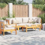 vidaXL Covor exterior ARAKIL Gri Polipropilenă 300 x 400 cm