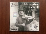 Alexandru cercel cd disc muzica populara folclor colectia jurnalul national VG+