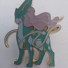 ** Insigna Pokemon, metal, 4x3cm, Official Pin, colectie