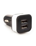 Adaptor bricheta auto la USB 2100mA cu 2 porturi USB