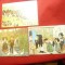 Set 3 Ilustrate Alsacia Pitoreasca -Franta ,ilustrator Hansi