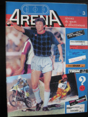 Revista fotbal - Arena, nr. 3-1990 foto