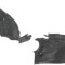 Carenaj roata Mercedes Clasa GLK (X204), 2010-05.2012, partea Dreapta, Punte fata partea din SPATE 2046901230, 5039FP2T