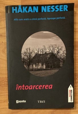 Intoarcerea de Hakan Nesser. Colectia Fiction Connection 3 foto