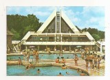 RF214 - Carte Postala - Baile Felix, Strandul Apollo, circulata 1975