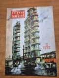 stiinta si tehnica - februarie 1960 - art. onesti borzesti,aerosanii
