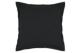 Perna Decorativa Helios 45x45cm, Culoare Negru, 100% Bumbac