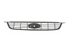 Grila masca radiator Ford Focus 2 (Da), 01.2008-12.2010, Fata, negru, Aftermarket