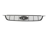 Grila masca radiator Ford Focus 2 (Da), 01.2008-12.2010, Fata, negru, Aftermarket