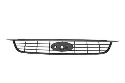 Grila masca radiator Ford Focus 2 (Da), 01.2008-12.2010, Fata, negru, Aftermarket foto