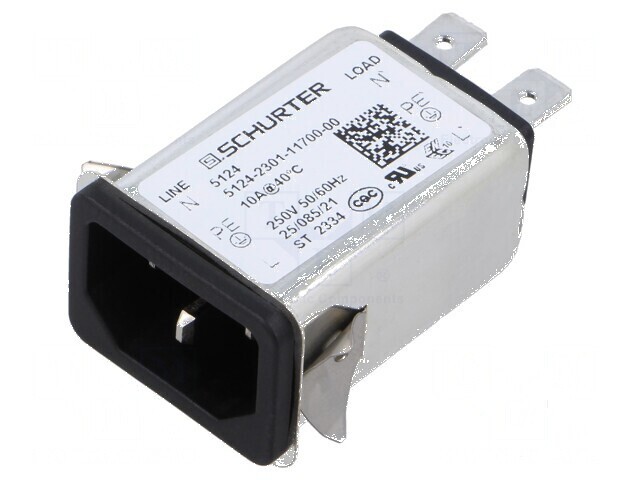 Conector AC IEC 60320 5124