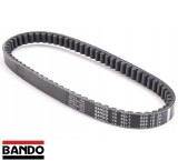 Curea transmisie originala 18.0x669 (Bando) Garelli Capri - Kymco Agility (roata 10) - Peugeot Vclic 4T 50cc - roata 10&quot;