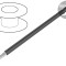 Cablu HookUp Wire 24AWG PTFE gri