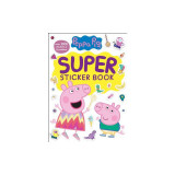 Peppa Pig Super Sticker Book (Peppa Pig)