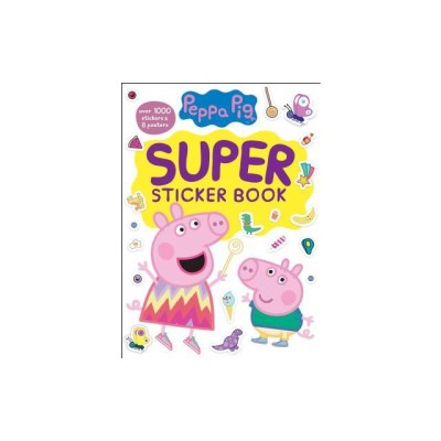 Peppa Pig Super Sticker Book (Peppa Pig) foto