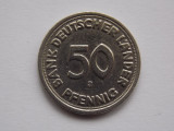50 PFENNIG 1949 J GERMANIA
