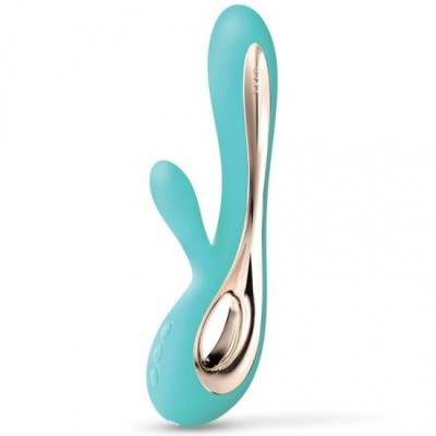 LELO - SORAYA 2 RABBIT AQUA GREEN VIBRATOR foto