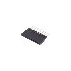 Conector 10 pini, seria {{Serie conector}}, pas pini 2.54mm, CONNFLY - DS1023-05-1*10B81