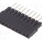Conector 10 pini, seria {{Serie conector}}, pas pini 2.54mm, CONNFLY - DS1023-05-1*10B81